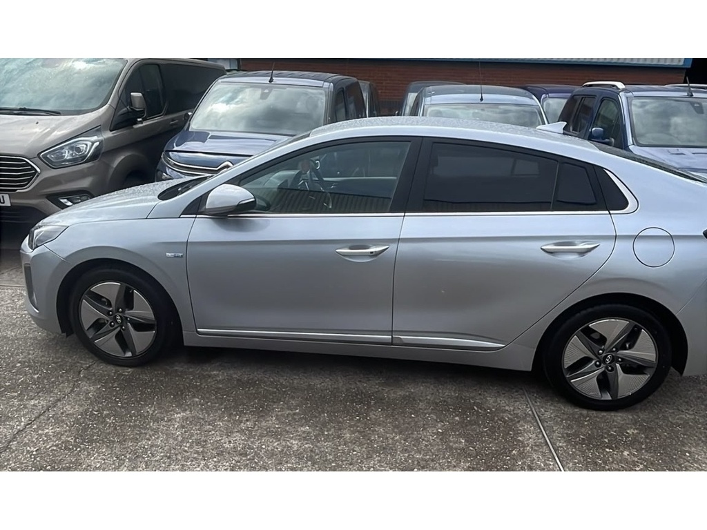 Hyundai Ioniq H-gdi Premium Se U3413 Ulez Silver #2