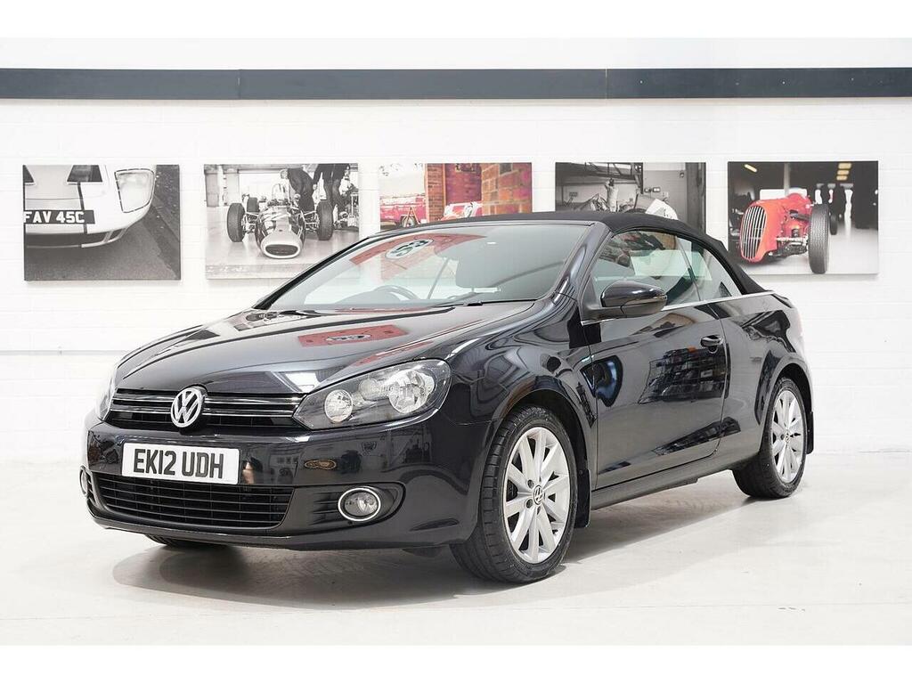 Volkswagen Golf 2.0 Tdi Bluemotion Tech Se Cabriolet Ds Black #6
