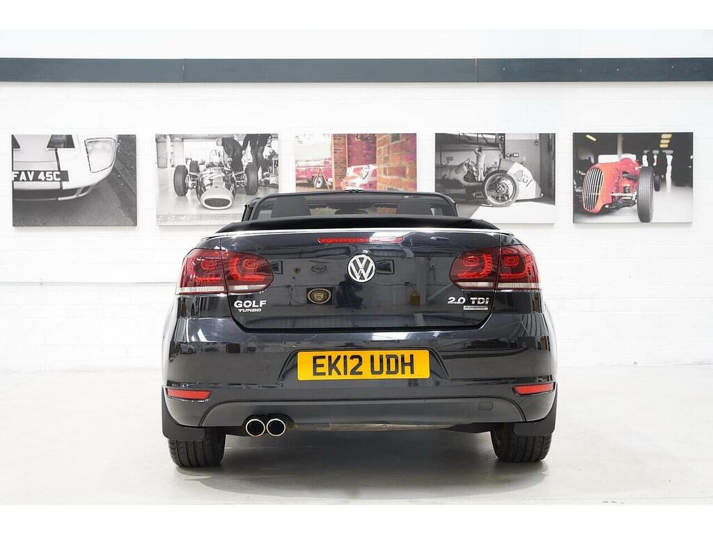 Volkswagen Golf 2.0 Tdi Bluemotion Tech Se Cabriolet Ds Black #3