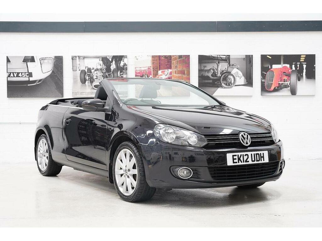 Volkswagen Golf 2.0 Tdi Bluemotion Tech Se Cabriolet Ds Black