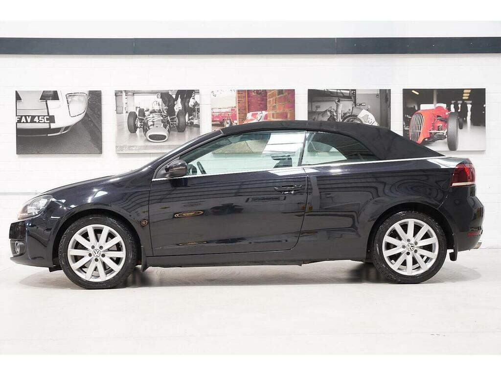 Volkswagen Golf 2.0 Tdi Bluemotion Tech Se Cabriolet Ds Black #5