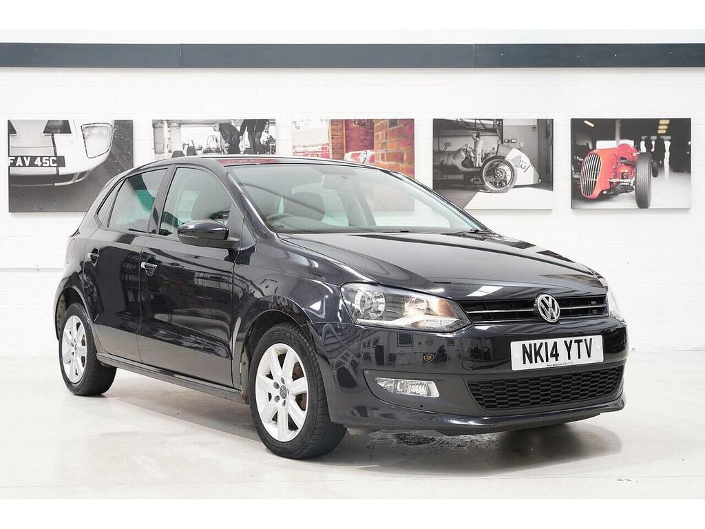 Volkswagen Polo 1.2 Match Edition Euro 5 Black