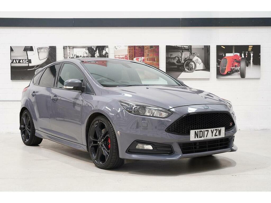 Ford Focus 2.0 Tdci St-3 Euro 6 Ss Grey #5