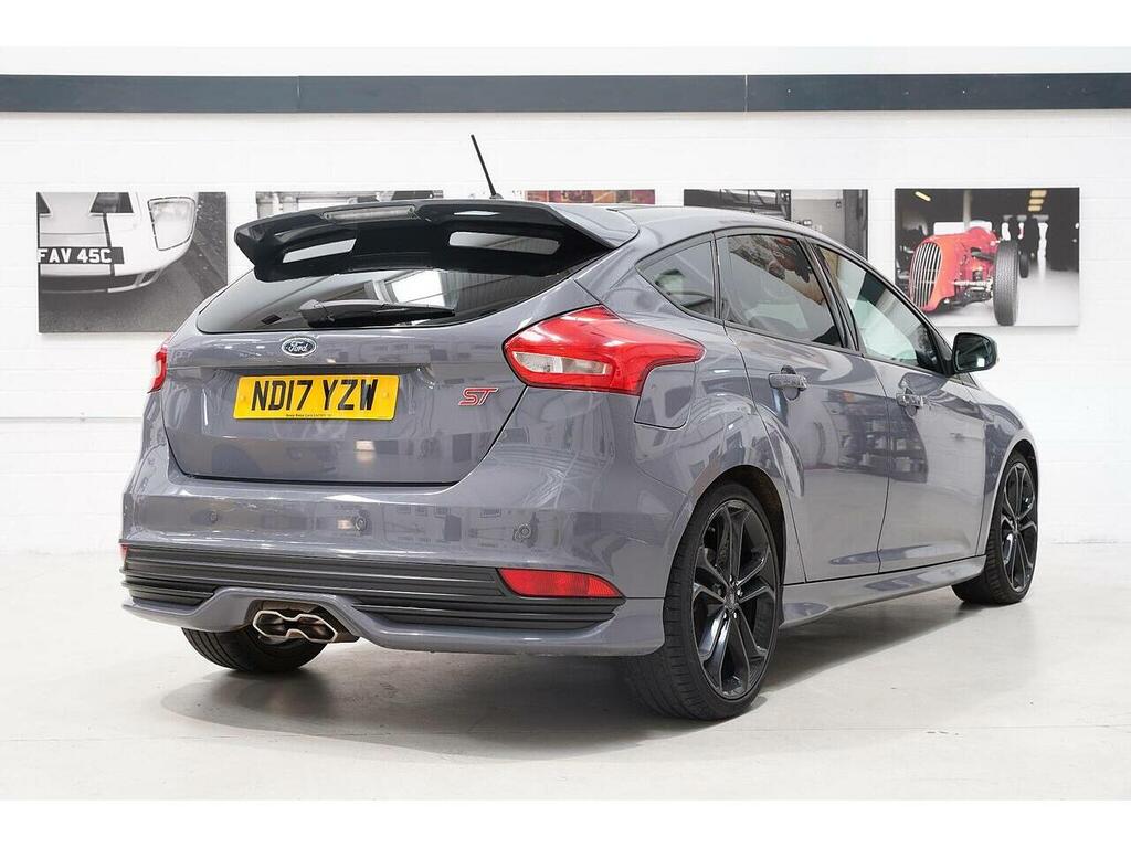 Ford Focus 2.0 Tdci St-3 Euro 6 Ss Grey #4