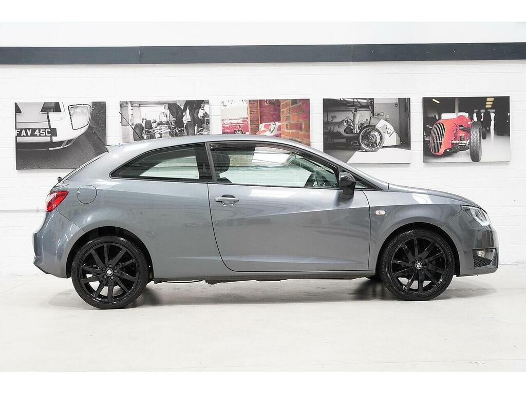 Seat Ibiza 1.2 Tsi Fr Sport Coupe Euro 6 Grey #2