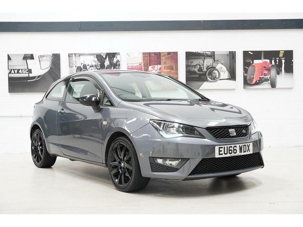 Seat Ibiza 1.2 Tsi Fr Sport Coupe Euro 6 Grey