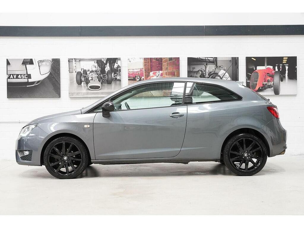 Seat Ibiza 1.2 Tsi Fr Sport Coupe Euro 6 Grey #6