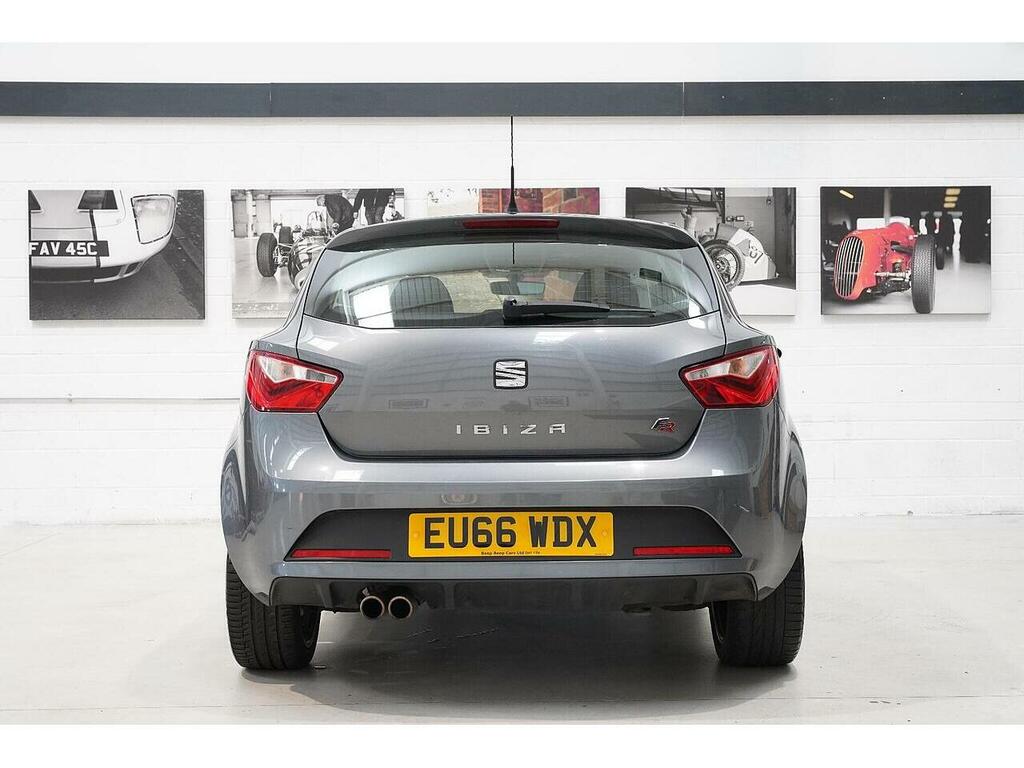 Seat Ibiza 1.2 Tsi Fr Sport Coupe Euro 6 Grey #4