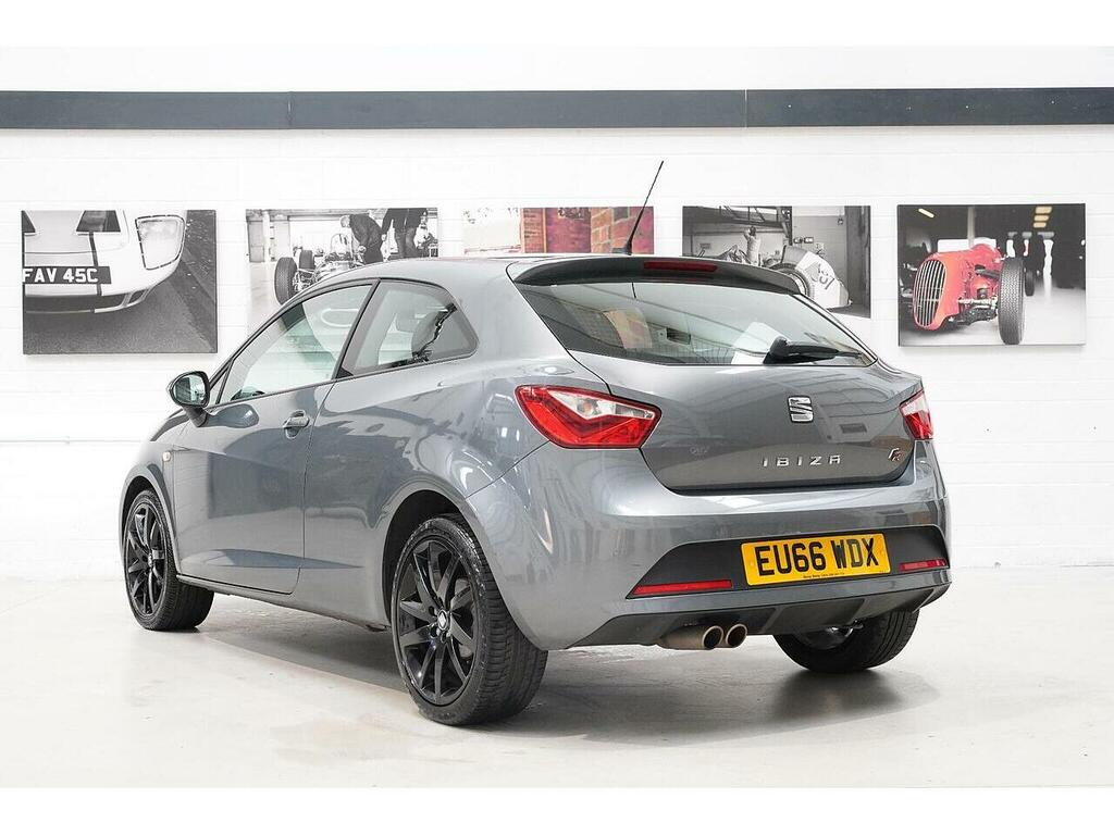 Seat Ibiza 1.2 Tsi Fr Sport Coupe Euro 6 Grey #5