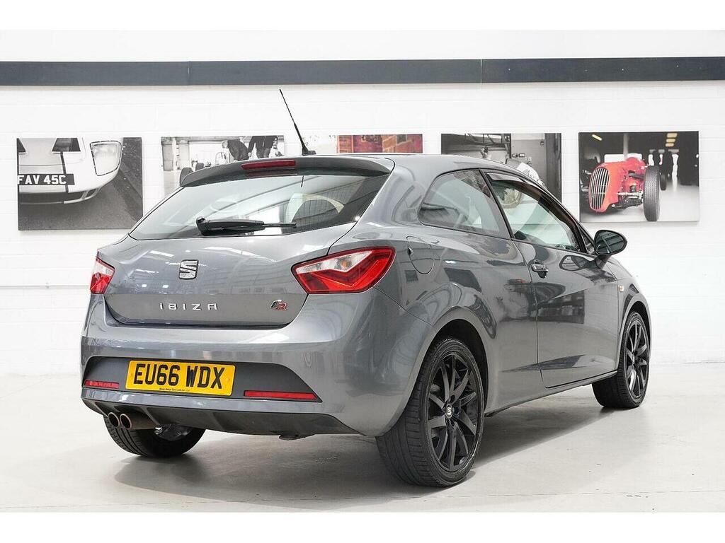 Seat Ibiza 1.2 Tsi Fr Sport Coupe Euro 6 Grey #3