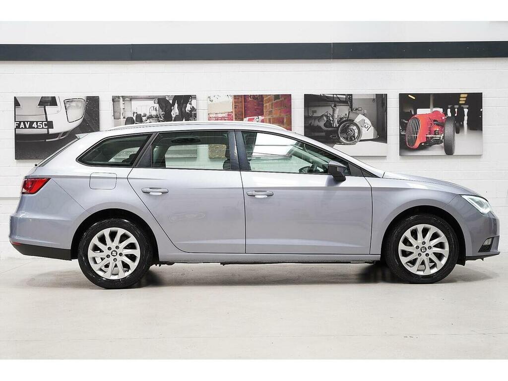 Seat Leon 1.2 Tsi Se Sport Tourer Euro 6 Ss Silver #2