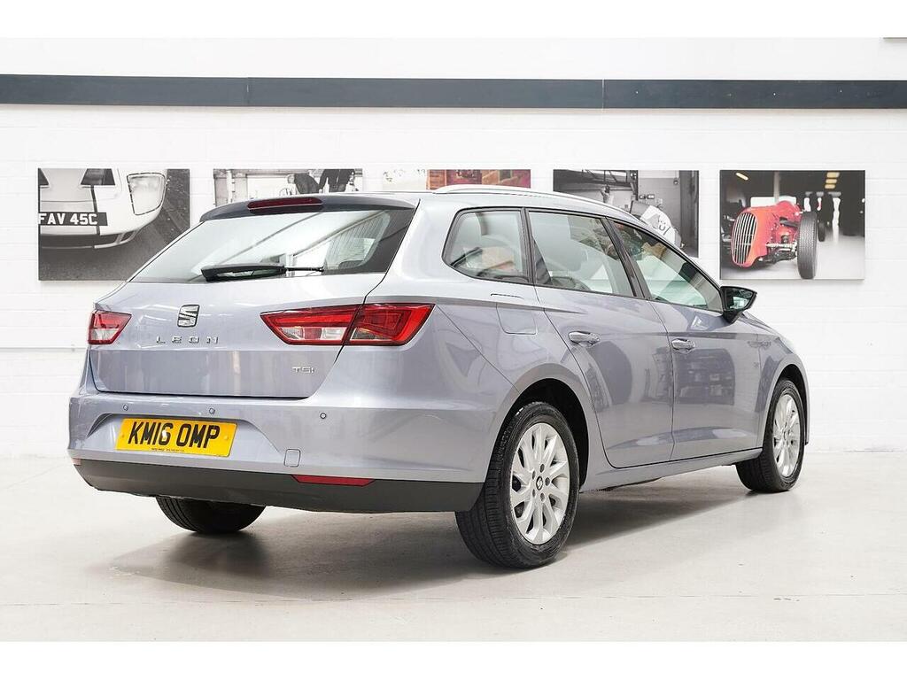 Seat Leon 1.2 Tsi Se Sport Tourer Euro 6 Ss Silver #3