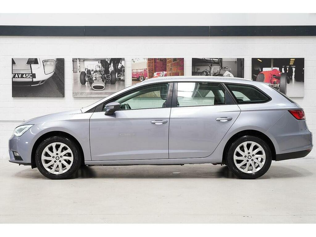 Seat Leon 1.2 Tsi Se Sport Tourer Euro 6 Ss Silver #5