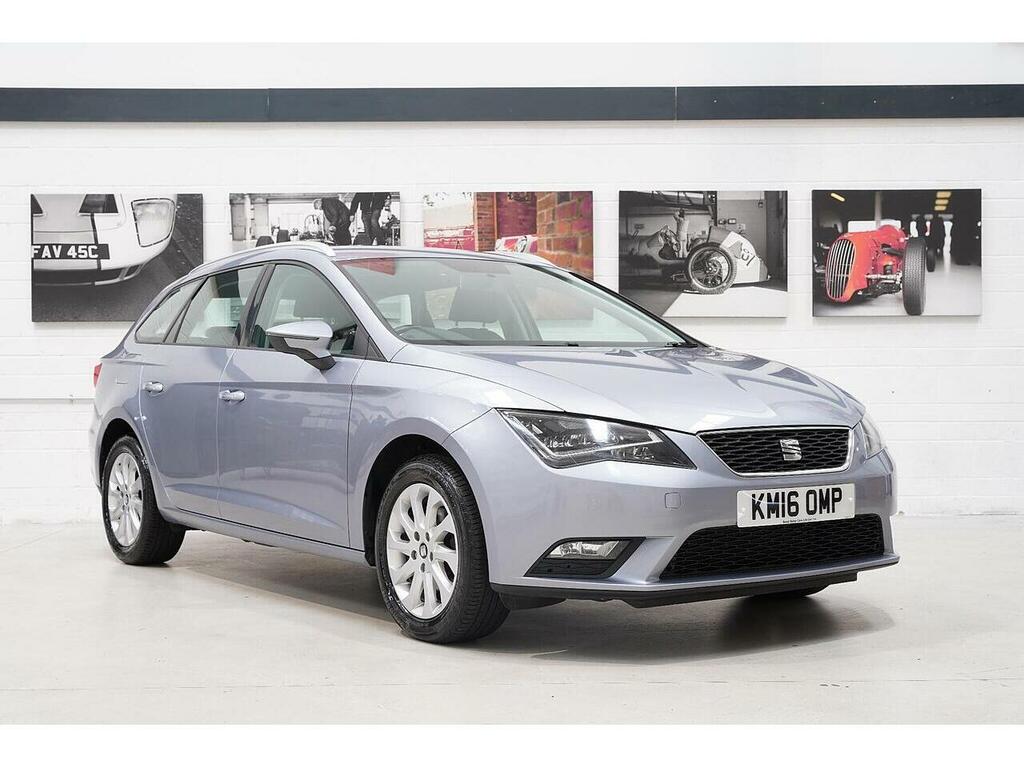 Seat Leon 1.2 Tsi Se Sport Tourer Euro 6 Ss Silver