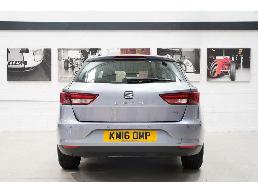 Seat Leon 1.2 Tsi Se Sport Tourer Euro 6 Ss Silver #4