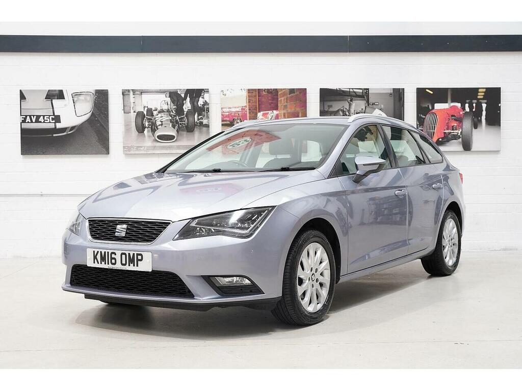 Seat Leon 1.2 Tsi Se Sport Tourer Euro 6 Ss Silver #6