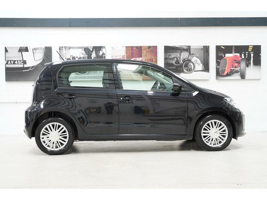 Volkswagen Up 1.0 Move Up Euro 6 Ss Black #2