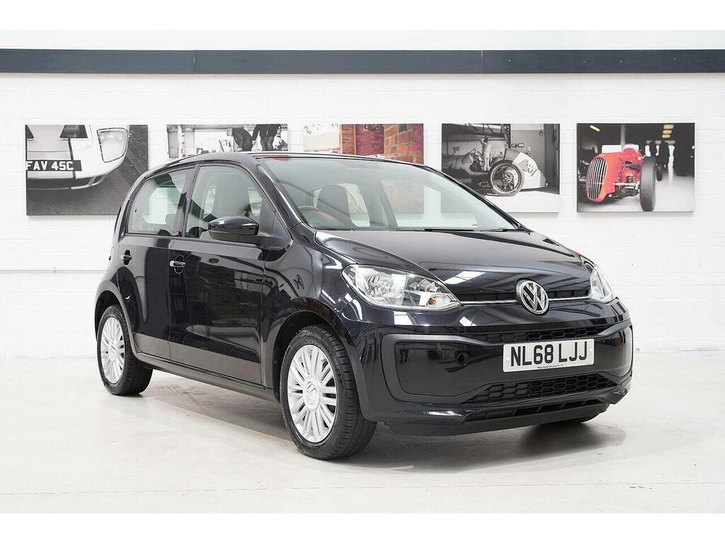 Volkswagen Up 1.0 Move Up Euro 6 Ss Black
