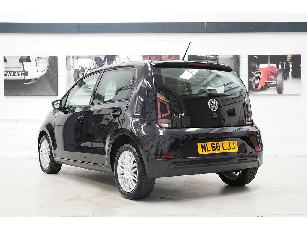 Volkswagen Up 1.0 Move Up Euro 6 Ss Black #5