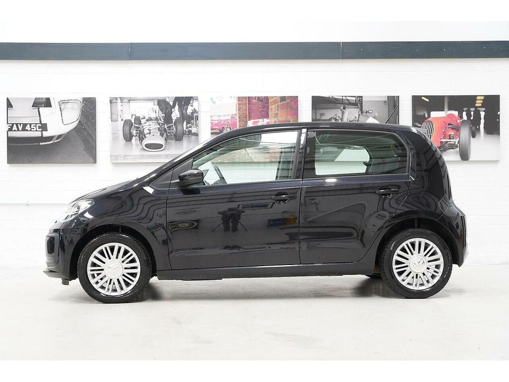 Volkswagen Up 1.0 Move Up Euro 6 Ss Black #6
