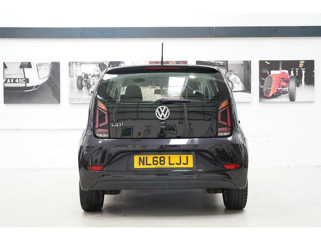 Volkswagen Up 1.0 Move Up Euro 6 Ss Black #4