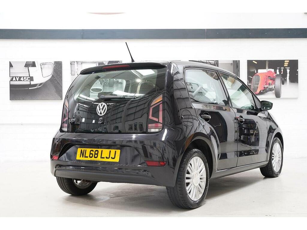 Volkswagen Up 1.0 Move Up Euro 6 Ss Black #3