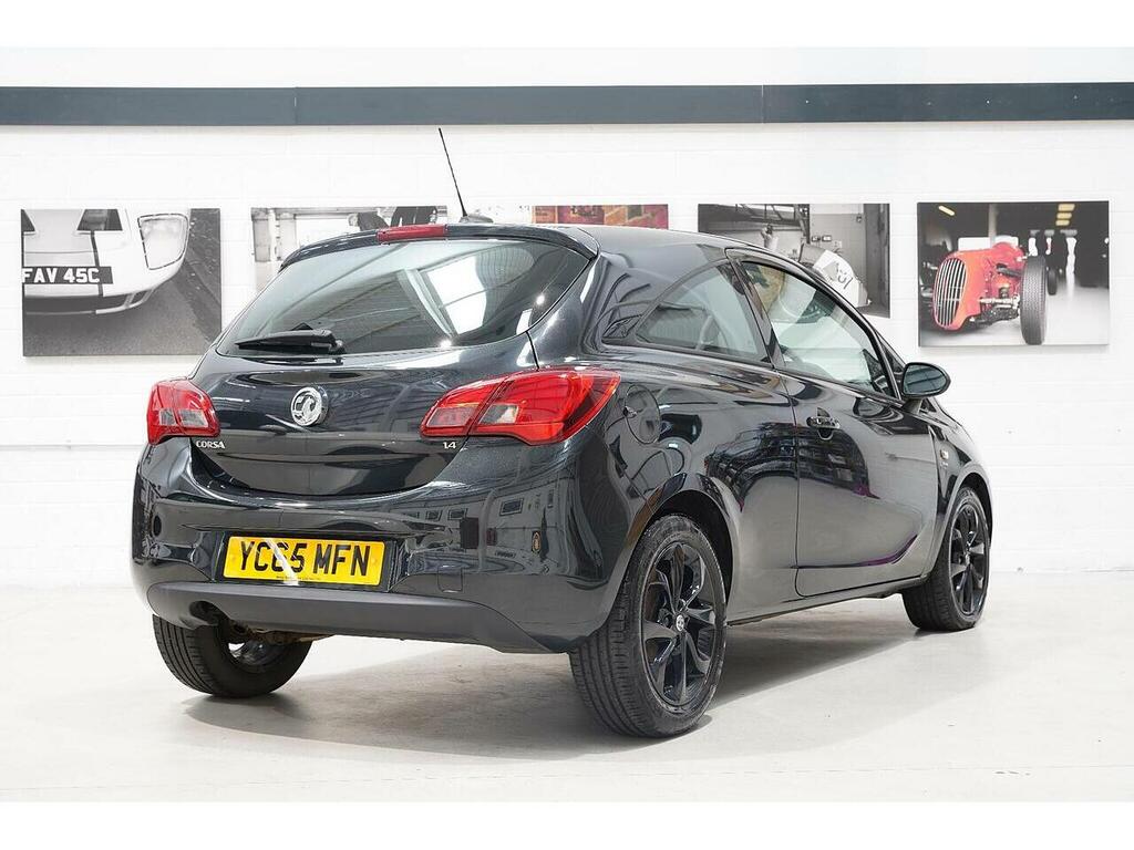 Vauxhall Corsa 1.4I Ecoflex Sri Euro 6 Black #2