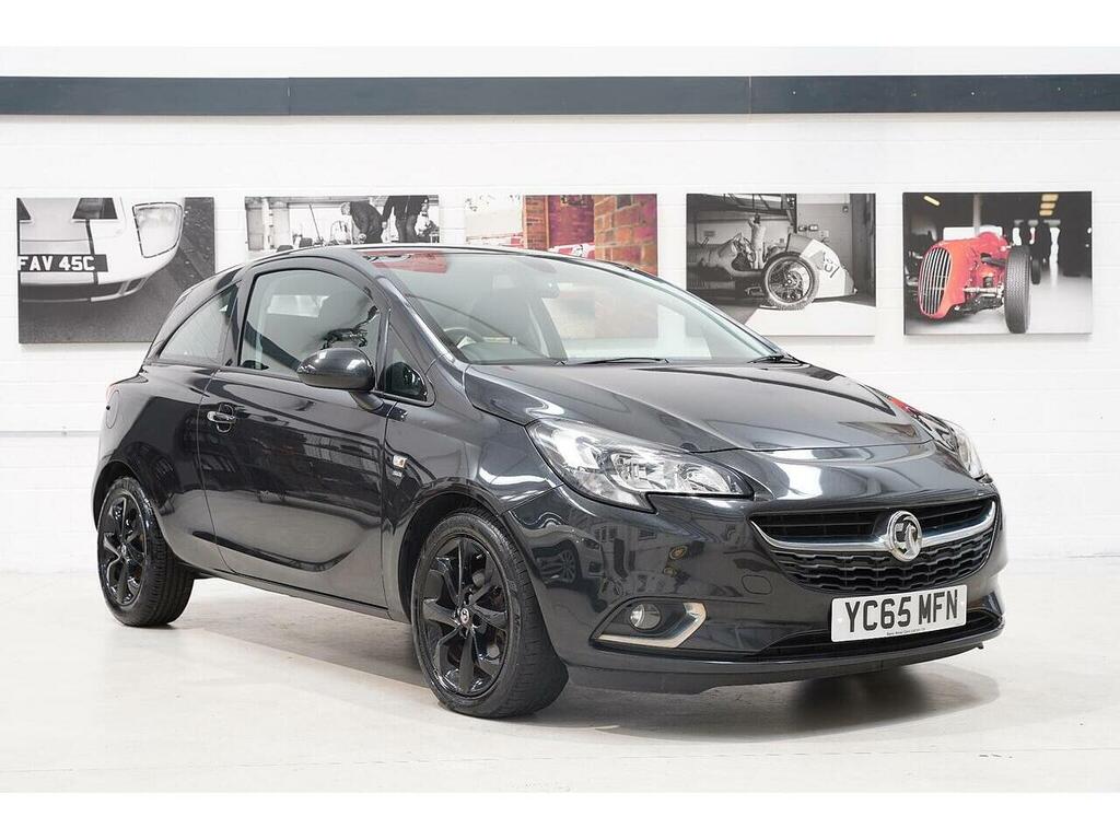 Vauxhall Corsa 1.4I Ecoflex Sri Euro 6 Black