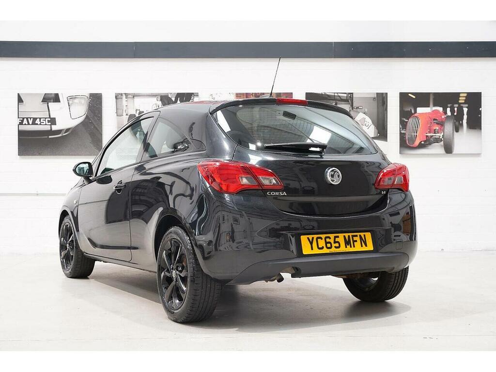 Vauxhall Corsa 1.4I Ecoflex Sri Euro 6 Black #4