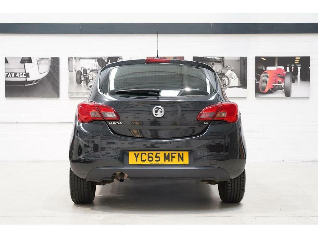 Vauxhall Corsa 1.4I Ecoflex Sri Euro 6 Black #3