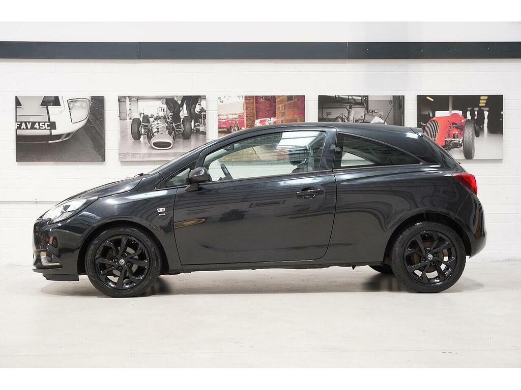 Vauxhall Corsa 1.4I Ecoflex Sri Euro 6 Black #5