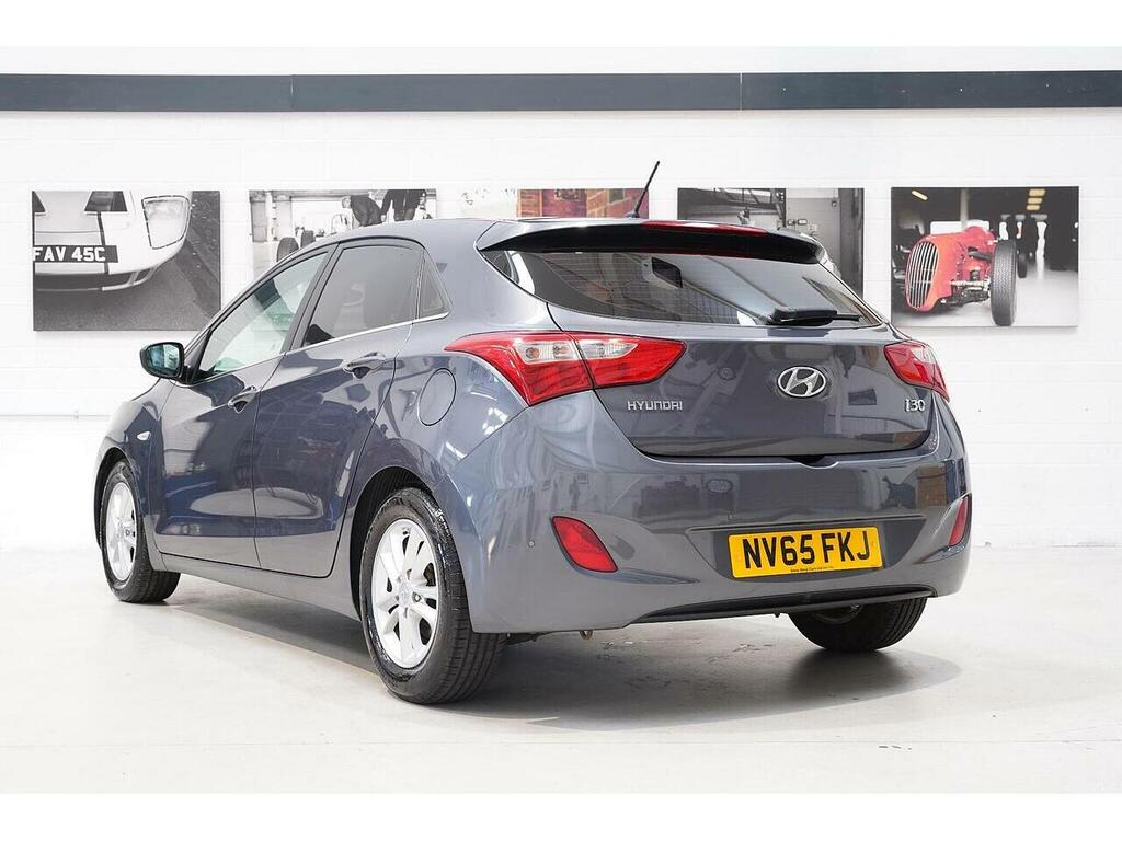 Hyundai I30 1.6 Crdi Blue Drive Se Euro 6 Ss Grey #5