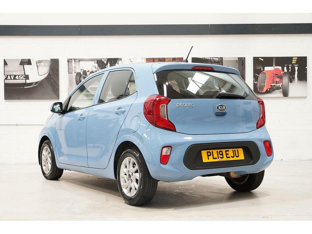 Kia Picanto 1.0 2 Euro 6 Blue #4