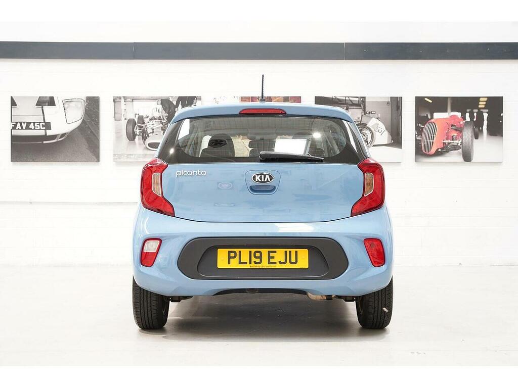 Kia Picanto 1.0 2 Euro 6 Blue #3