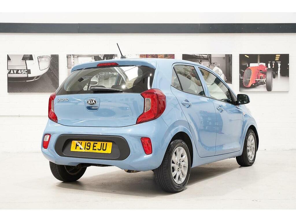 Kia Picanto 1.0 2 Euro 6 Blue #2