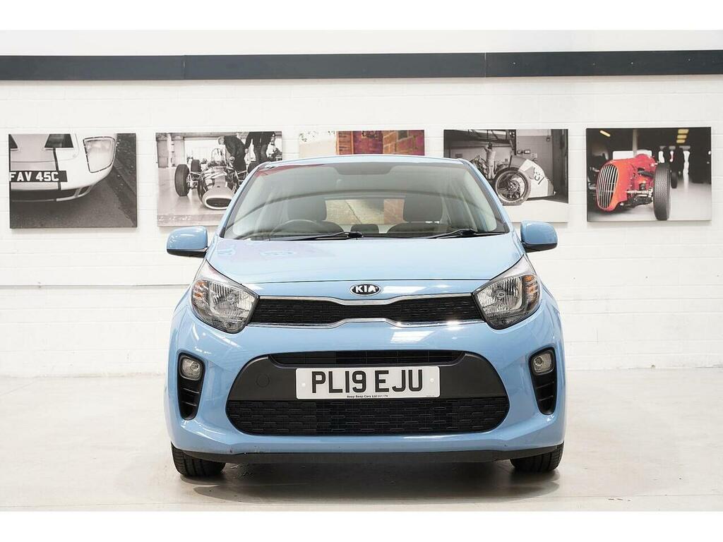 Kia Picanto 1.0 2 Euro 6 Blue #6