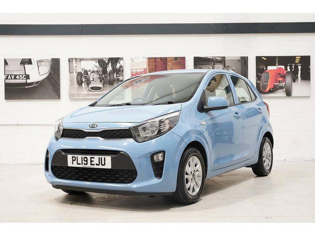 Kia Picanto 1.0 2 Euro 6 Blue #5
