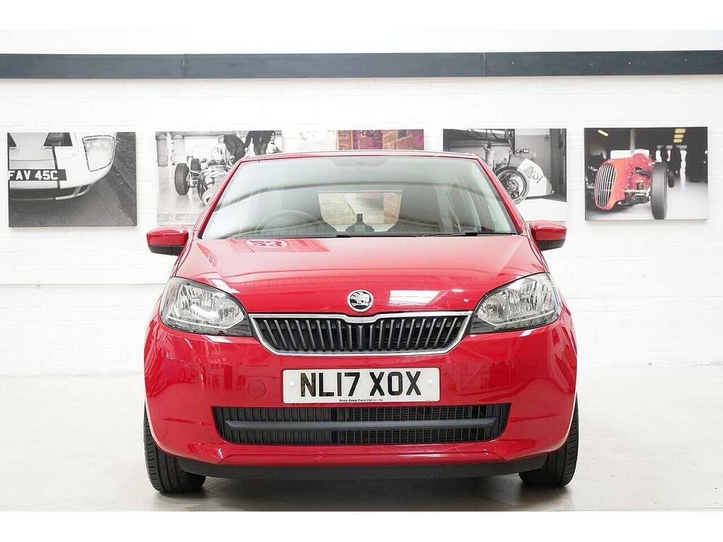 Skoda Citigo Citigo Monte Carlo Mpi Red #8
