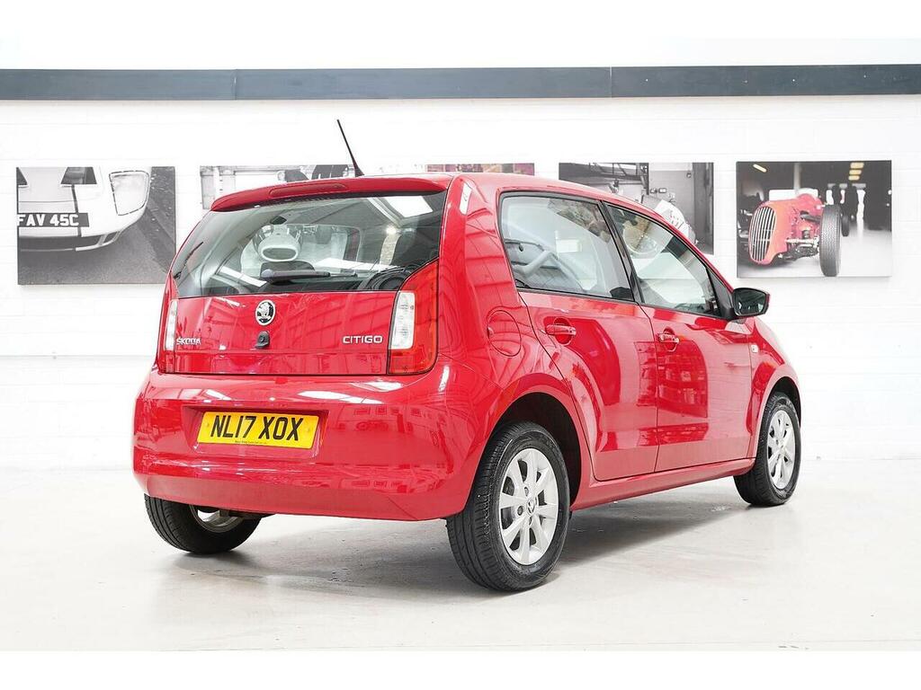 Skoda Citigo 1.0 Mpi Se Euro 6 Red #3