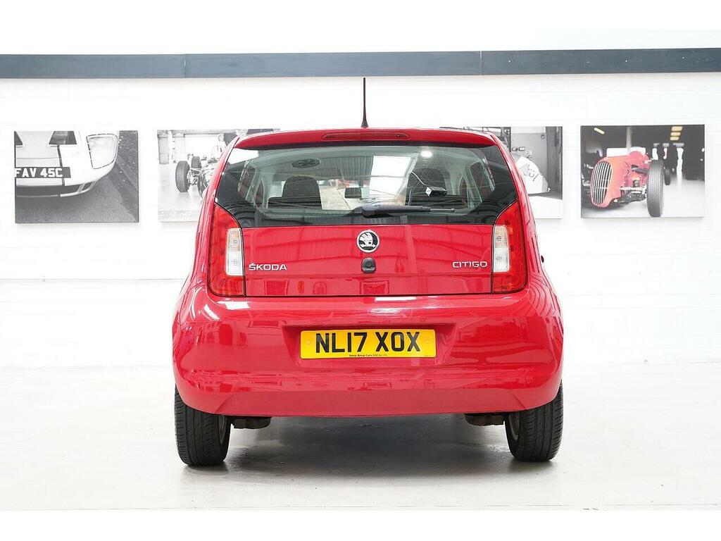 Skoda Citigo 1.0 Mpi Se Euro 6 Red #4