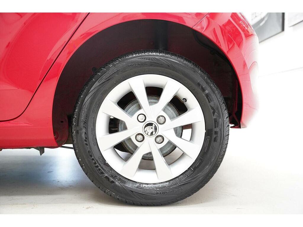 Skoda Citigo Citigo Monte Carlo Mpi Red #26