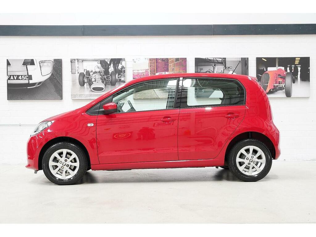 Skoda Citigo 1.0 Mpi Se Euro 6 Red #6