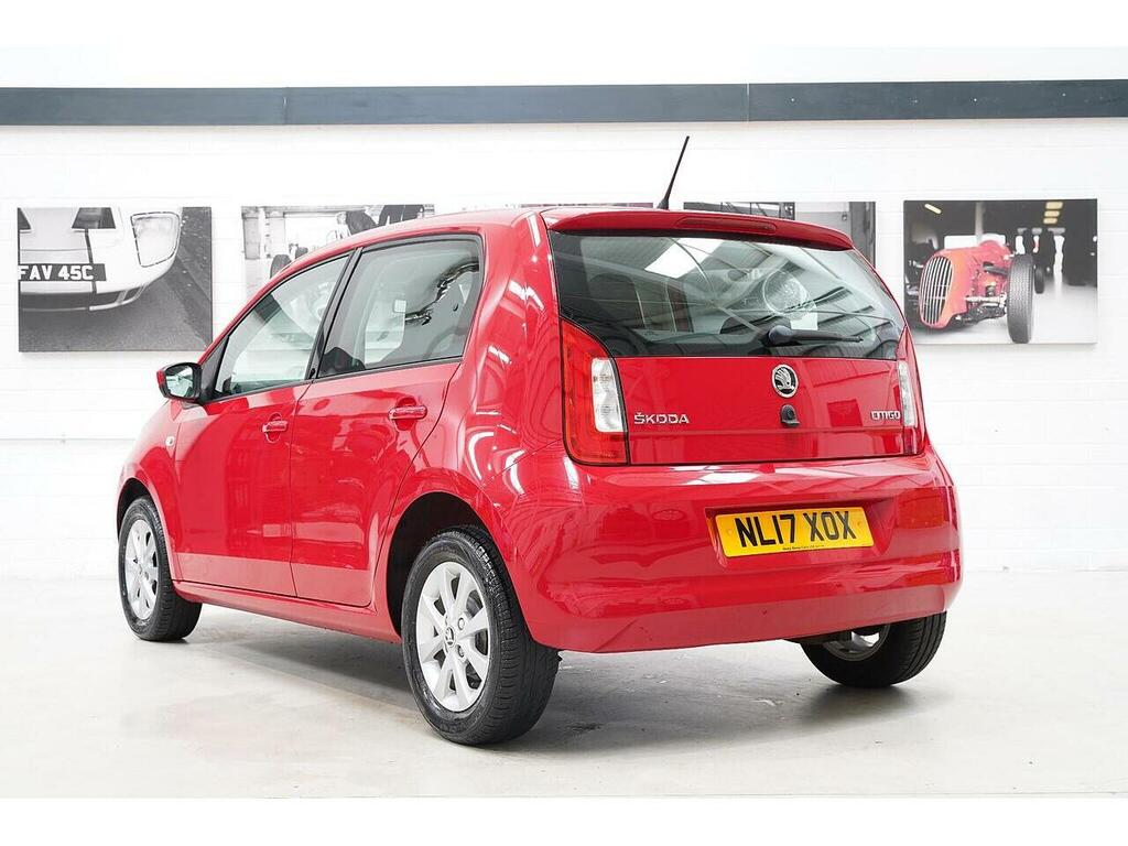 Skoda Citigo 1.0 Mpi Se Euro 6 Red #5