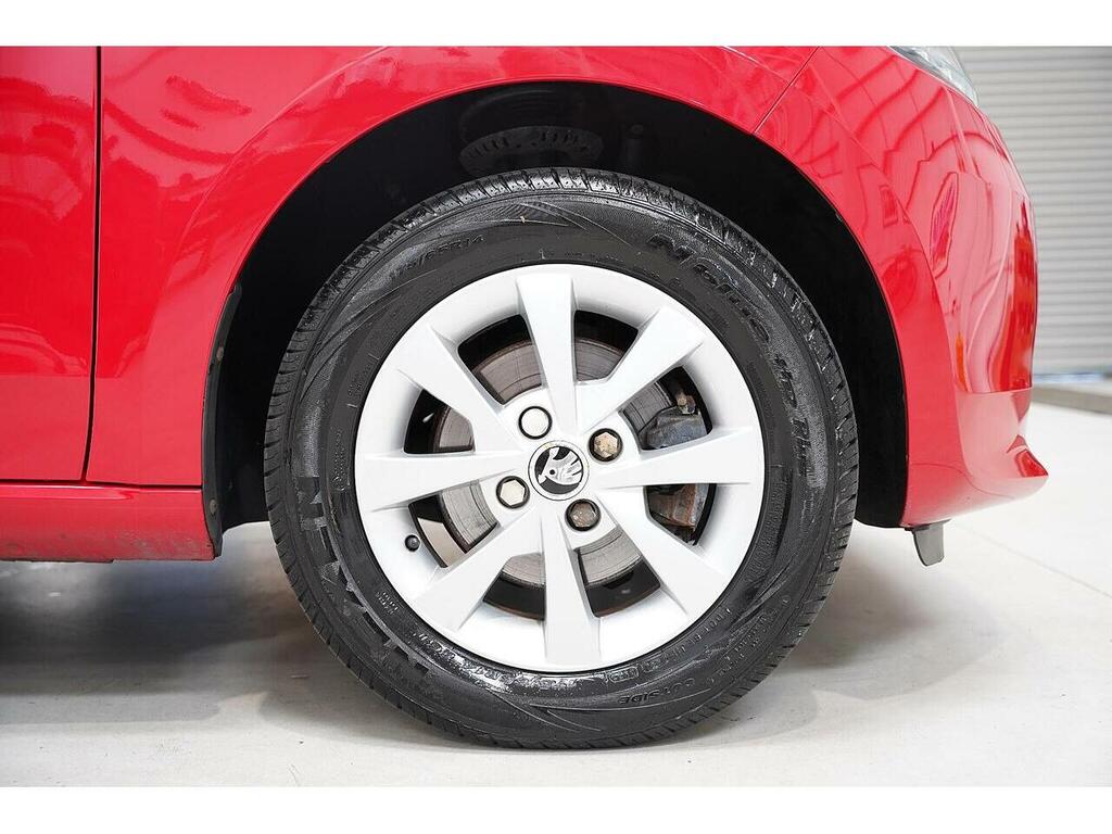 Skoda Citigo Citigo Monte Carlo Mpi Red #24