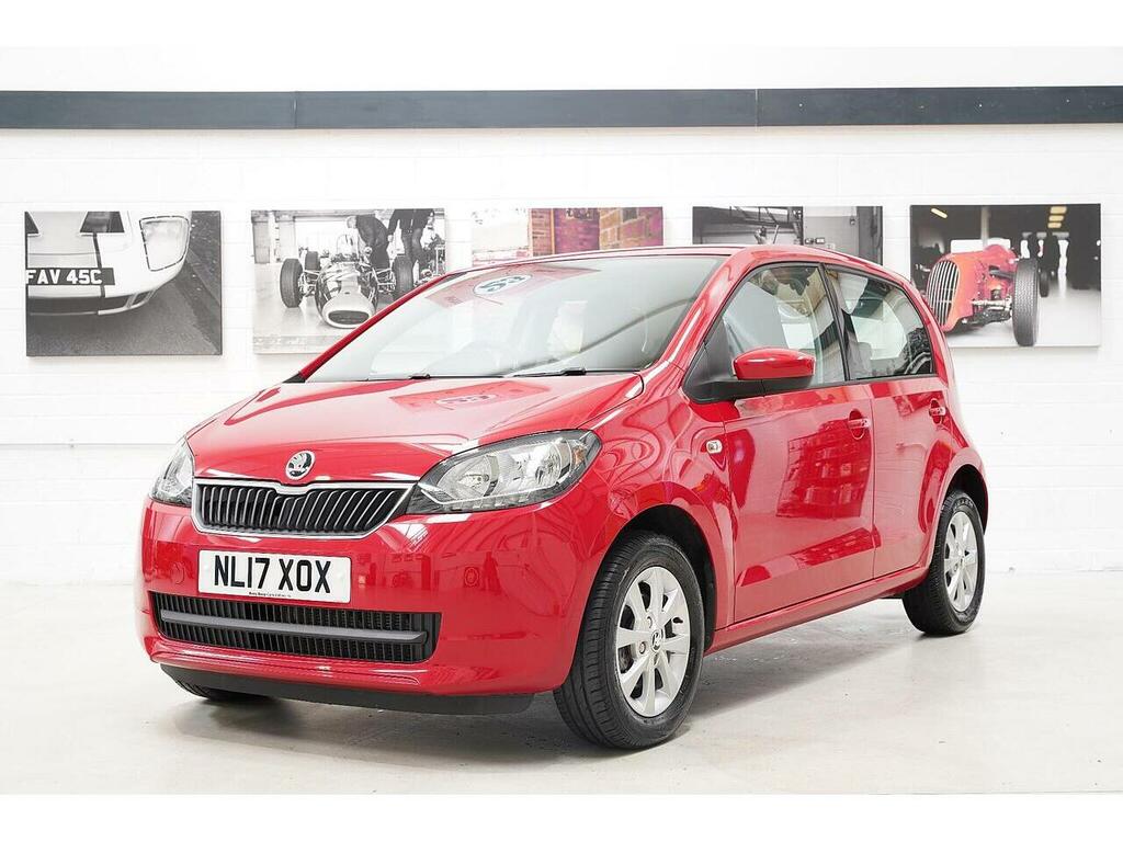 Skoda Citigo Citigo Monte Carlo Mpi Red #7