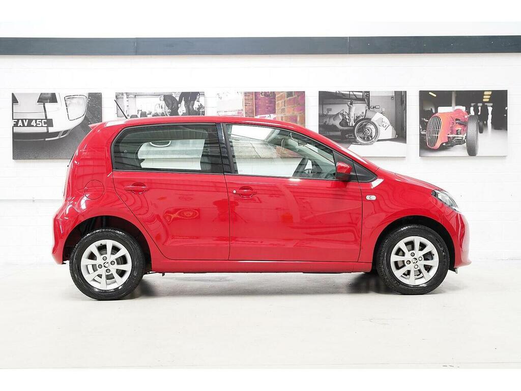 Skoda Citigo 1.0 Mpi Se Euro 6 Red #2