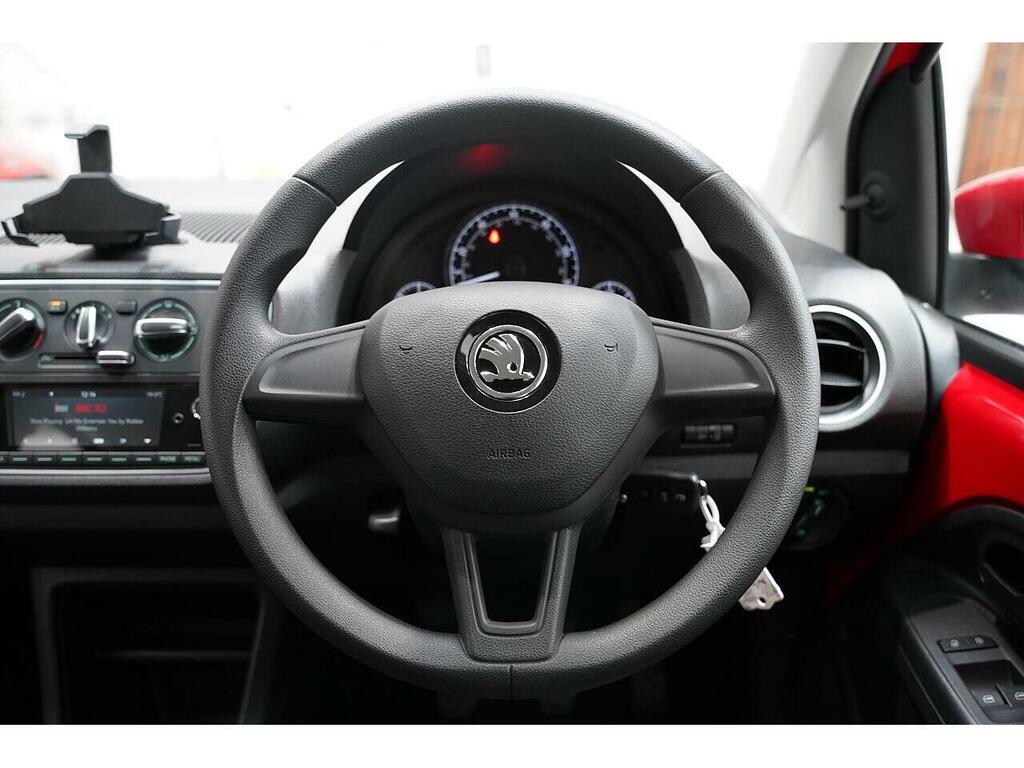Skoda Citigo Citigo Monte Carlo Mpi Red #16