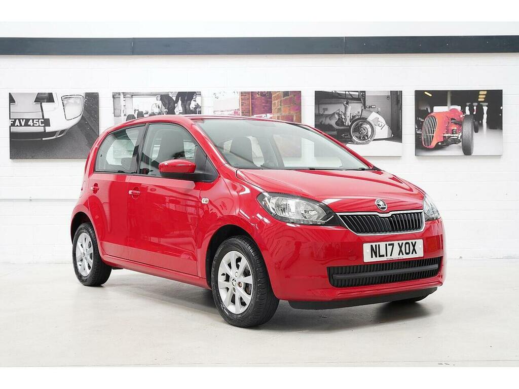 Skoda Citigo 1.0 Mpi Se Euro 6 Red