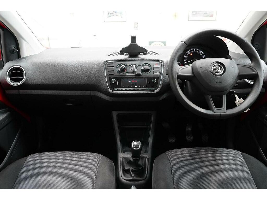 Skoda Citigo Citigo Monte Carlo Mpi Red #10