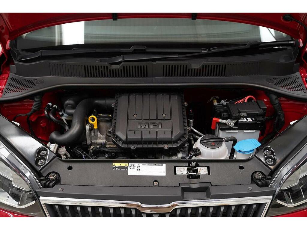 Skoda Citigo Citigo Monte Carlo Mpi Red #23